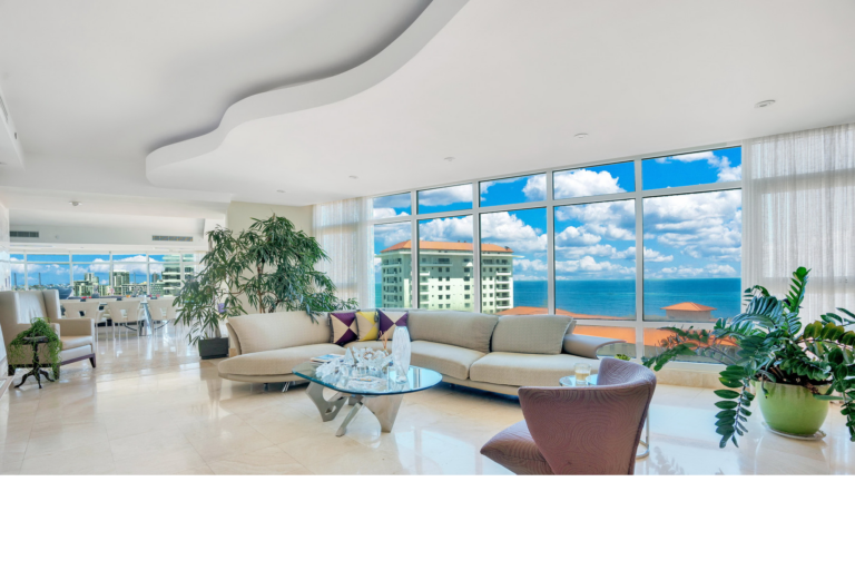 Luxurious Oceanfront Condo San Juan Puerto Rico
