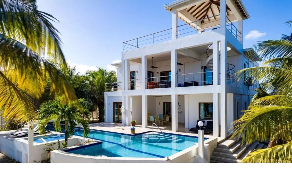 New Dawn Beach House – Maya Beach- Belize