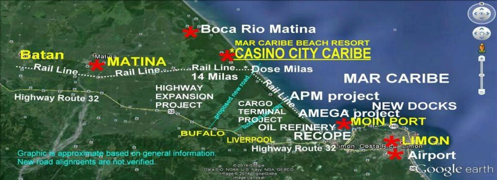 Development Project on the Caribbean Sea