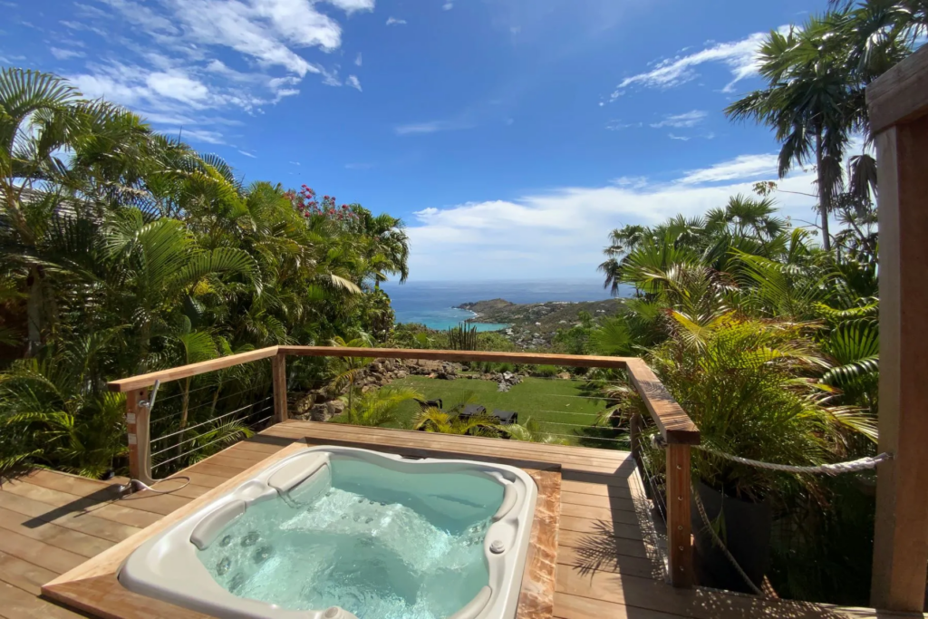 Sold: New Listing: Villa Elea- Gorgeous Home on the hillside in Deve St Barthemy