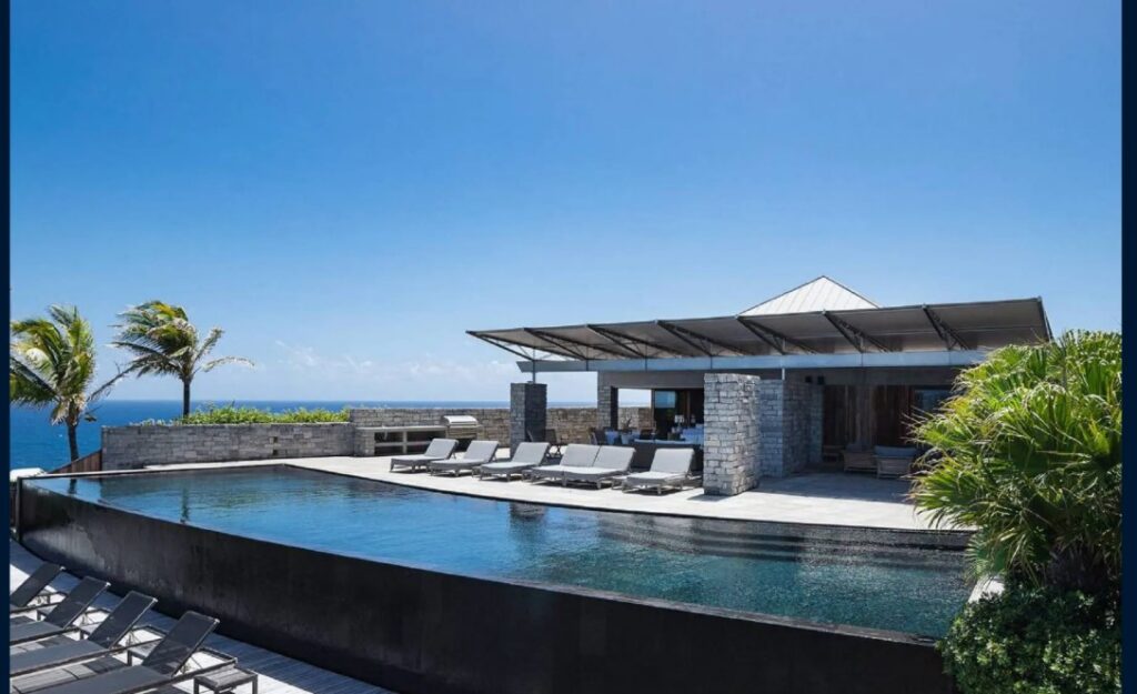 Sold: New Listing Luxurious Villa in St Barthelemy over looking the Ocean “Villa Danse des Etoiles”