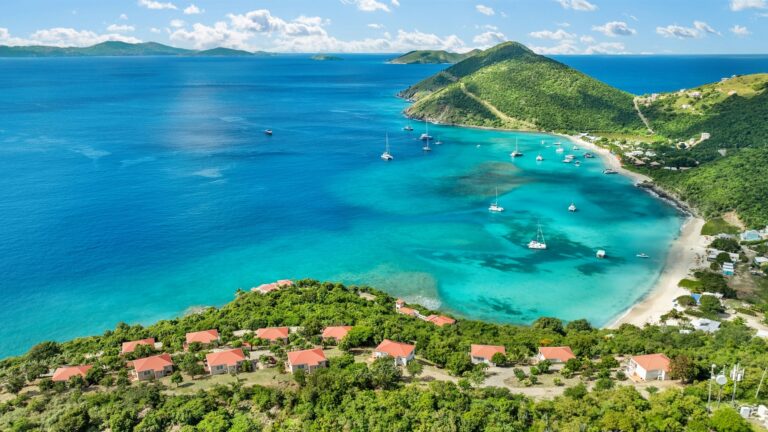 White Bay Villas Ocean Front Resort for Sale British Virgin Islands