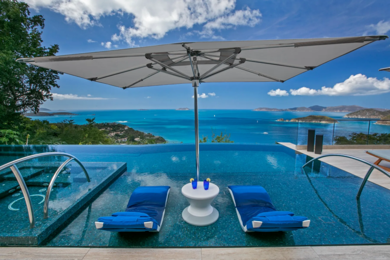 “Le Paradis” – The Ultimate Luxurious Estate on 2 Acres in St John British Virgin Islands