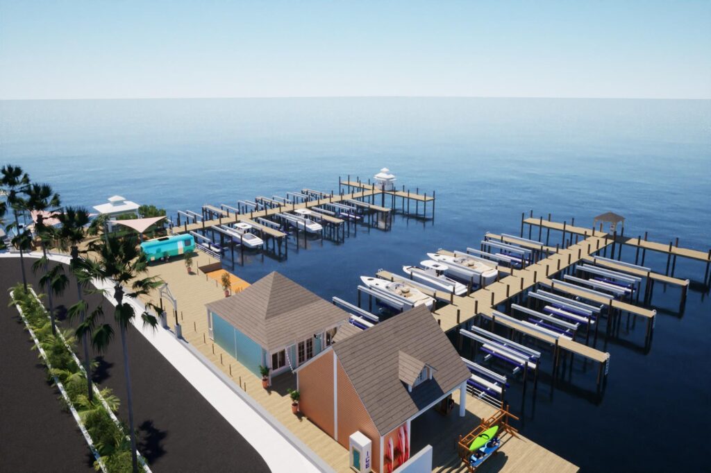 SUNSET MARINA