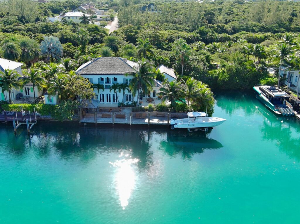 OLD FORT BAY CANAL HOUSE