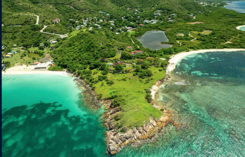 Johnsons Point Peninsula ~ Saint Marys, Antigua & Barbuda
