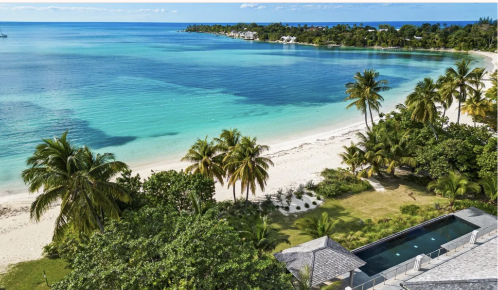 Gorgeous Ocean Front Estate Home for sale in  Nassau,  Bahamas ~ Price Reduced