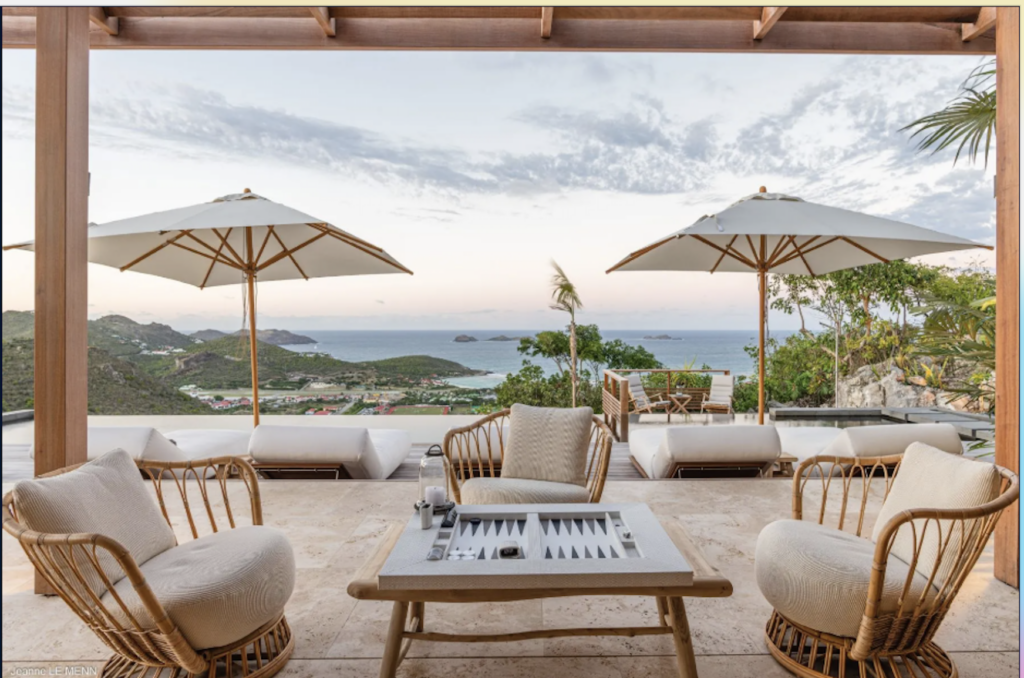 “Never Say Never” Waterfront Luxury Estate Lurin, St. Barthelemy