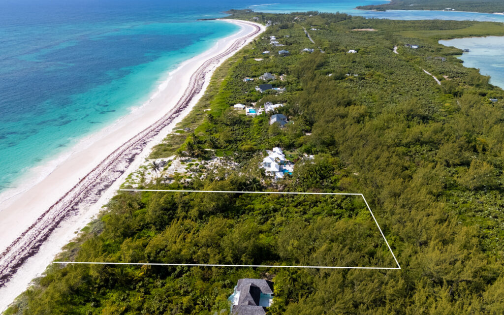 Prime Beachfront Estate Land Lots 36 and 35A