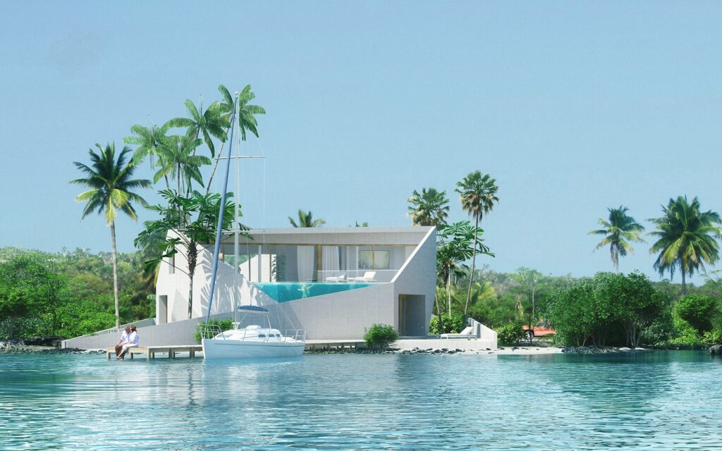 The Diamond House, Flamingo Bay Estates