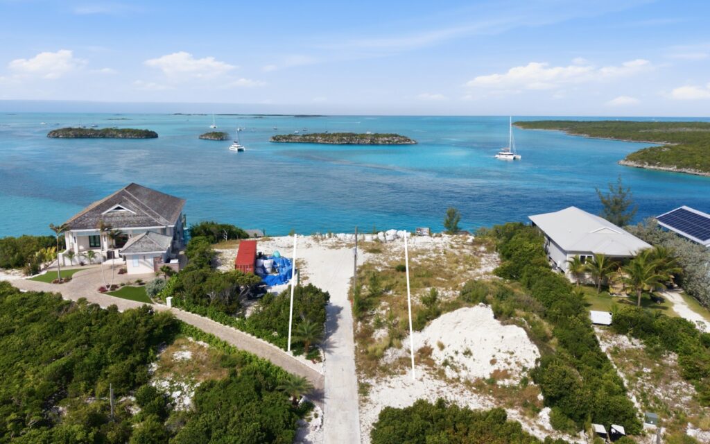 Elevated Oceanfront Lot with Deep Water Access – MLS 66962
