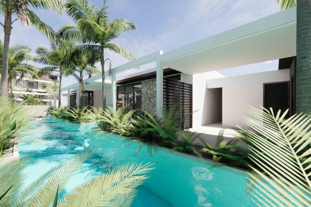 Under New Construction: Kabouri Water Villa for sale in Noord Aruba